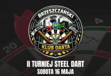II brzeszczański turniej steel dart