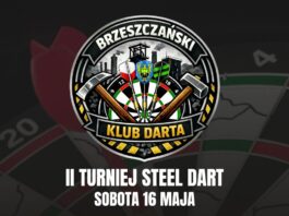II brzeszczański turniej steel dart