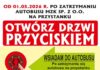 Nowe zasady otwierania drzwi w autobusach MZK