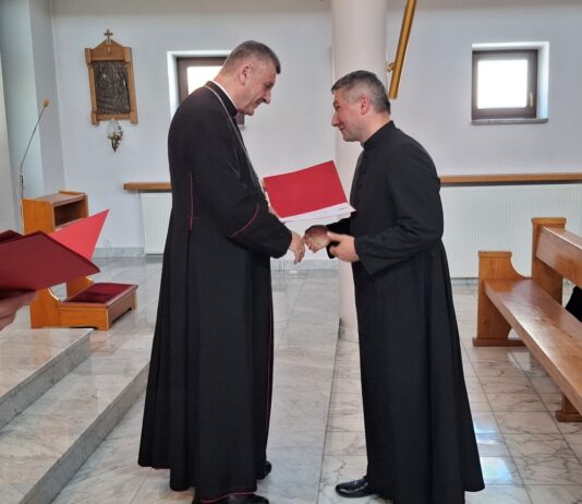 Zmiany personalne w parafiach