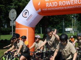 XXIII Gminny Rajd Rowerowy za nami – FOTO