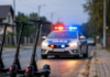 Brzeszcze. Policjanci zatrzymali nastolatków na hulajnogach