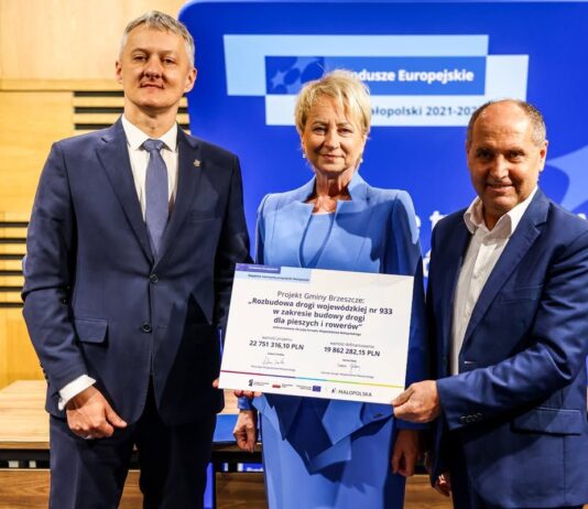Blisko 20 milionów dotacji na drogę dla pieszych i rowerów