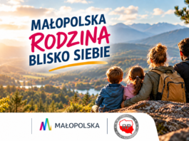 „Małopolska Rodzina Blisko Siebie”. Wyjątkowy projekt dla rodzin z naszego regionu