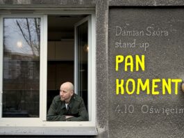 Damian Skóra wystąpi w Oświęcimiu – KONKURS